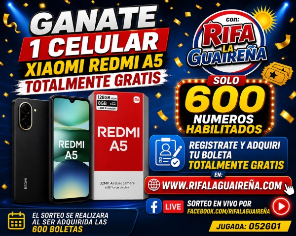 Imagen del sorteo