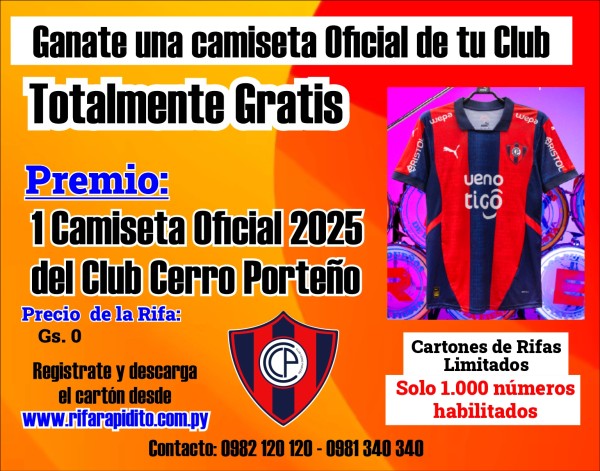 Imagen del sorteo